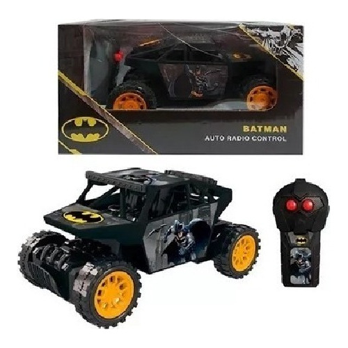 Juguete Auto Jeep Radio Control Remoto Spiderman Babymovil