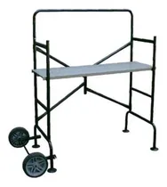 Comprar Andamio Plegable Reforzado 1.50 X 1.50 M Tamaño Más Grande!