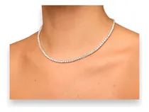 Comprar Choker Gargantilla Strass Fina Collar Fino Chocker