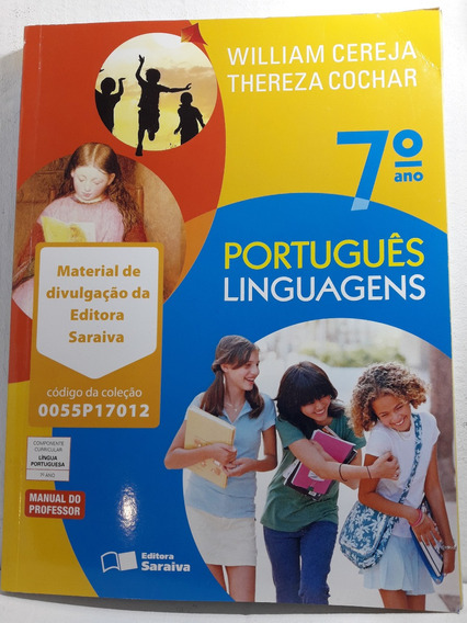 Livro Portugues Linguagens 6 Ano Manual Do Professor 2017