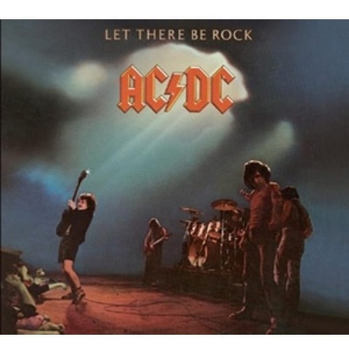 Vinilo Ac Dc Let There Be Rock Eu