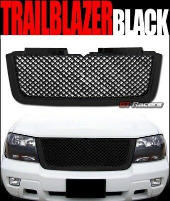 For 2006-2009 Chevy Trailblazer Lt Blk Luxury Mesh Front Gt2