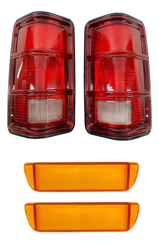 Juego Luces Camioneta Dodge D100 D150 150 D250 86 87 88 89