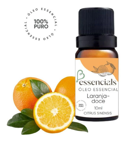 Óleo Essencial Laranja Doce Bessencials 10ml