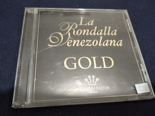 La Rondalla Venezolana Gold Cd