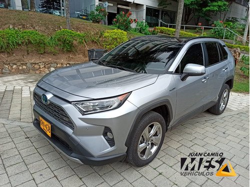 Toyota Rav4 2.5 Limted Hybrid 2021 Automatico 4x4