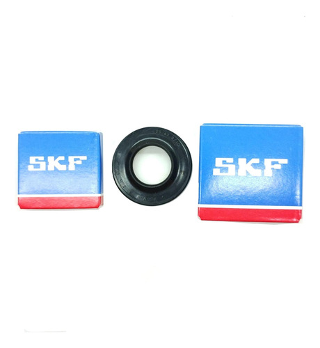 Kit Rulemanes + Reten Lavarropas Candy Caf1706  Skf