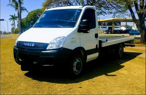 Iveco Daily 2015 Guincho Plataforma Asa Delta Transf. De Div