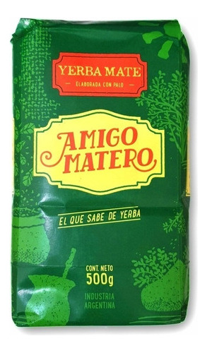 Amigo Matero Tradicional