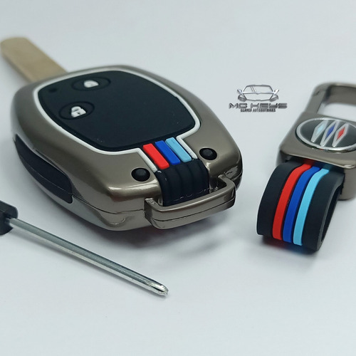 Yaa Funda Llave Control Honda Crv City Pilot Fit Civic