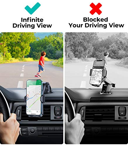 Durable Phone Soporte For Car Non Safe Driving View 4 In 1 1