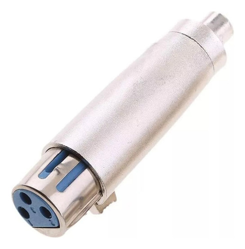 2 X Adaptador Convertidor De Canon Xlr Hembra A Rca Hembra