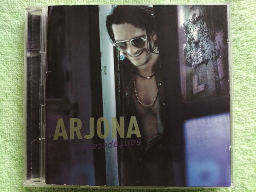 Eam Cd + Vcd Ricardo Arjona Santo Pecado 2002 Edic Americana