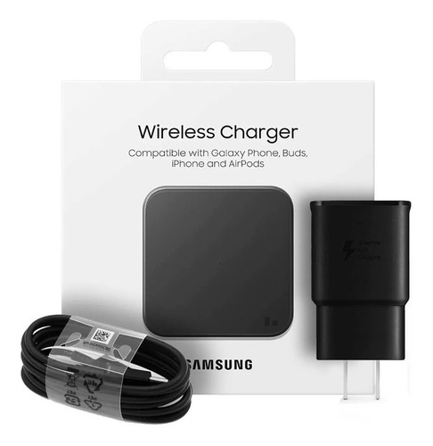 Cargador Inalámbrico Samsung Para Galaxy S21 Plus Ultra