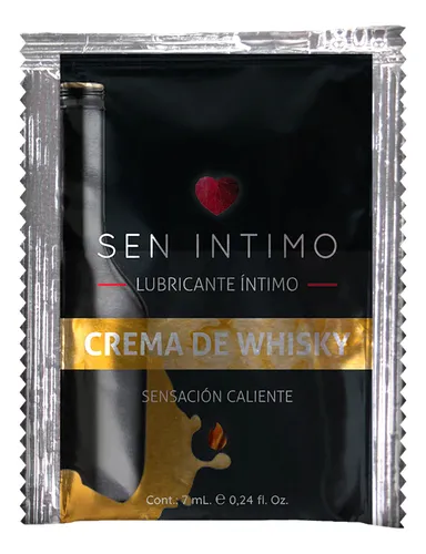 Lubricante Intimo Caliente 7 Ml Sen Intimo Comestible