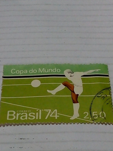 Estampilla. Copa Do Mundo.         2,50                  (8)