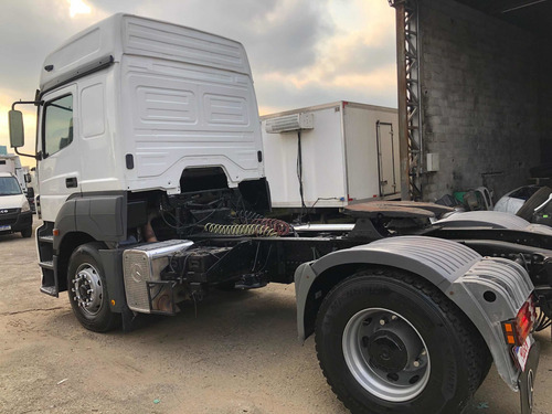 Mb Axor 2035 4x2 2007 Teto Alto U.dono Mugen Caminhoes