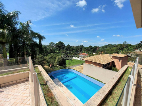 Imagem 3 de 30 de Casa Com 5 Dormitórios À Venda, 800 M² Por R$ 3.800.000,00 - Vila São Fernando - Cotia/sp - Ca18447