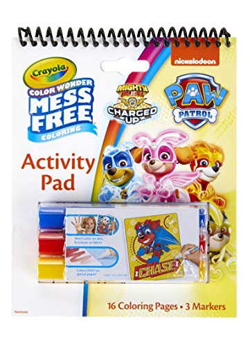 Crayola Color Wonder Paw Patrol Coloring Pages, Mess Free Co