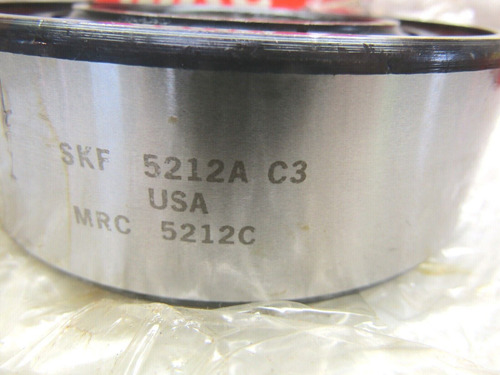 Mrc 5212c Skf 5212a C3 60mm X 110mm X 1.475 Angular Con Jje