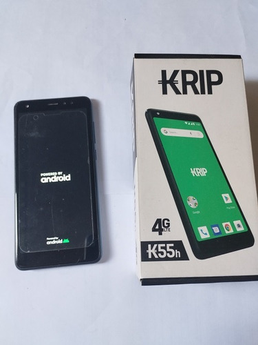 Celular Krip K55h 16 Gb De Memoria Y Tarjeta 4 Gb Adicional