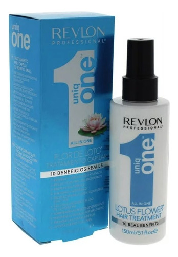 Revlon Uniq One Lotus Flower Tratamiento Para El Cabello Par