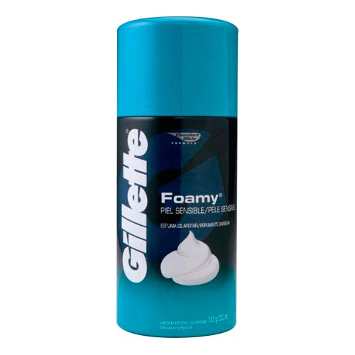 Pack X 18 Unid. Espuma Afeitar Foamy Sski 311 Gr Gillete C