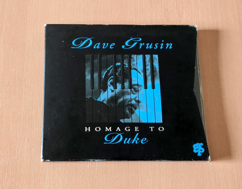 Dave Grusin - Homage To Duke (importado Usa 1993)
