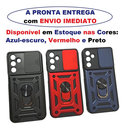 Capinha Para Samsung A15 / M15 5g Capa Anel Case Prot Câmera