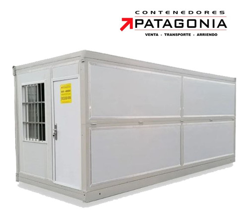 Modulo Container Plegable Plus 6 Mts Contenedores Patagonia