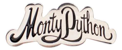 Monty Python - Juego De 2 Pines De Solapa De Metal De C...