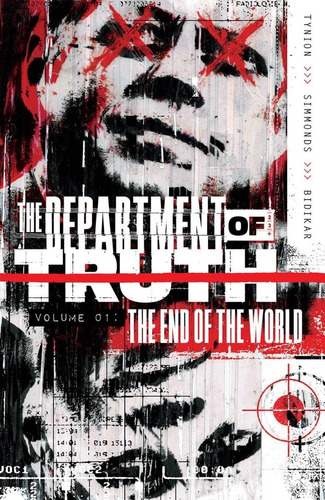 Comic Department Of Truth Vol 1 End Of The World Image