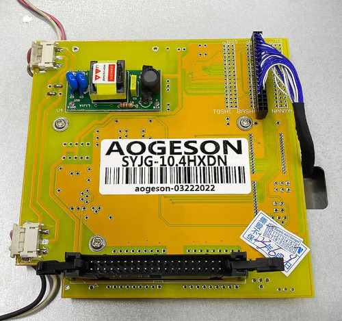 Display 3ds_lcv_c10_dg52 Lcd M163 Al1a-0 Haitian Ht300x 10.4