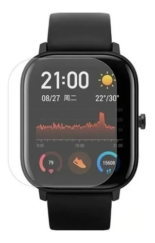 Película Gel Xiaomi Amazfit Gts Pronta Entrega