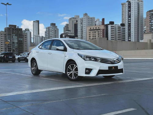 Toyota Corolla 2.0 16v Xei Flex Multi-drive S 4p