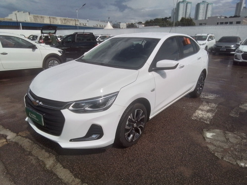Chevrolet Onix 1.0 TURBO FLEX PLUS PREMIER AUTOMÁTICO