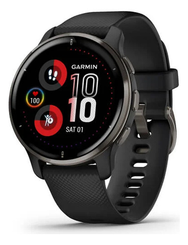 Smartwatch Garmin Venu 2 Plus Gps Black Slate 