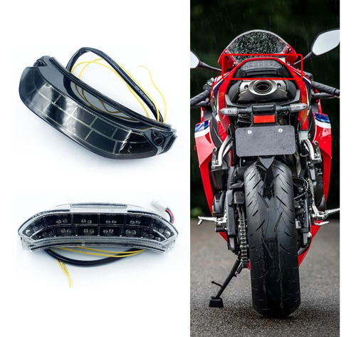 Stop Con Direccionales Honda Cbr 600rr 2013/2022