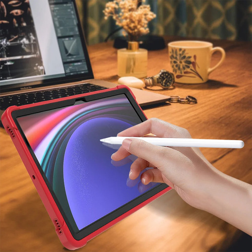Funda Con Soporte For Samsung Galaxy Tab S7 S8 Plus S9 S