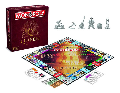 Juego De Mesa Monopoly Queen