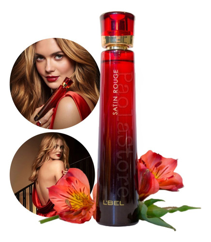 Satin Rouge Perfume Mujer 50ml Eau De Parfum L'bel Surquillo