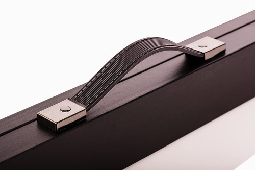 Estuche Rigido Mizerak Para Taco De Billar De 2 Piezas