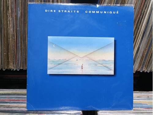 - Dire Straits - Communiqué - 1a. Edición Alemania 1979!!!!