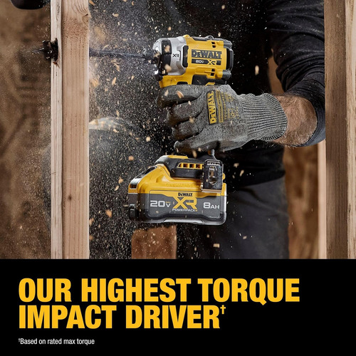 Dewalt 20v Max Xr 1/4 Pulgada Kit De Destornillador De Im...