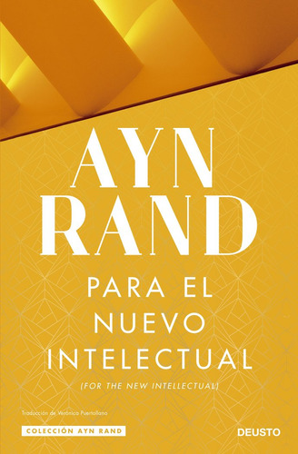 Libro Para El Nuevo Intelectual - Ayn Rand