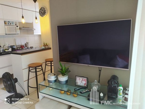 Imagem 9 de 15 de Apartamento Padrão Com 2 Quartos No Edf. Green Life Torre - Vd637-v