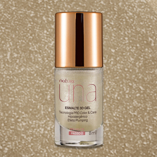 Natura Esmalte De Uñas Una 3d Geel Efecto Plumping 8ml Perla