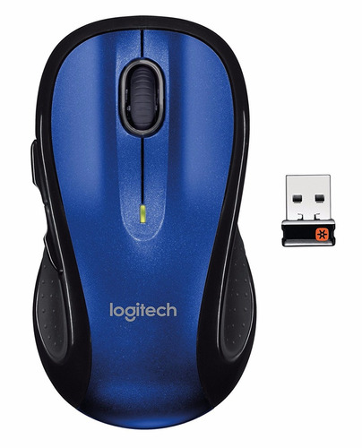 Mouse Logitech M510 Azul Ergonomico Laser Inalambrcio Usb Un