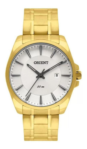 Relógio Orient Mgss1147 S1kx Aço Folhado Prova De Água