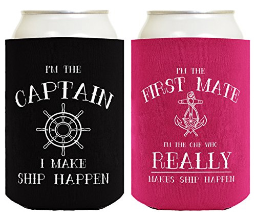 Paquete Náutico De Sailing Gifts Captain First Mate Ship Hap